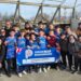 JUEGOS BONAERENSES. SE DISPUTO LA ETAPA DE FUTSAL CON RECORD DE PARTICIPANTES