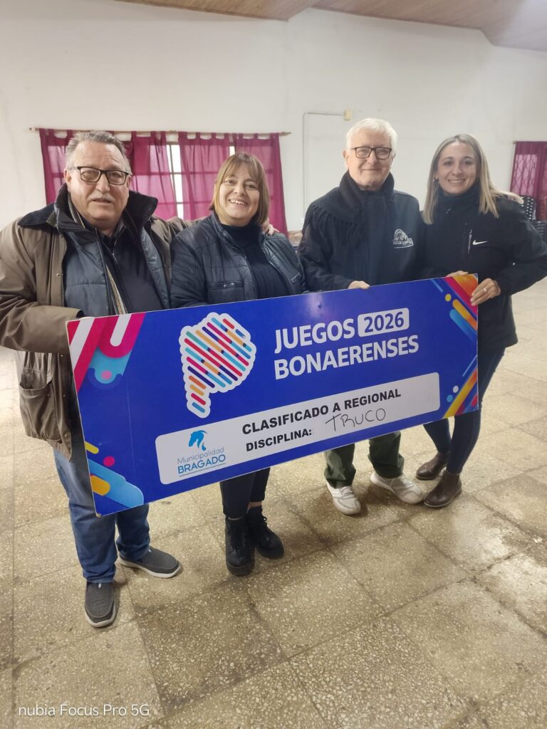 JUEGOS BONAERENSES. SIGUEN LAS PARTICIPACIONES LOCALES, ESPERANDO LOS REGIONALES, PERO YA HAY PASAJES A MAR DEL PLATA 6 juegos bonaerenses 26 local truco
