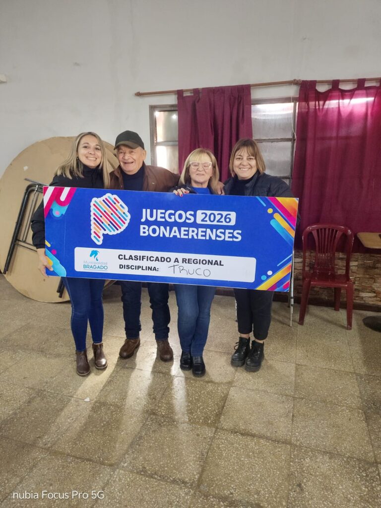 JUEGOS BONAERENSES. SIGUEN LAS PARTICIPACIONES LOCALES, ESPERANDO LOS REGIONALES, PERO YA HAY PASAJES A MAR DEL PLATA 7 juegos bonaerenses 26 local truco1