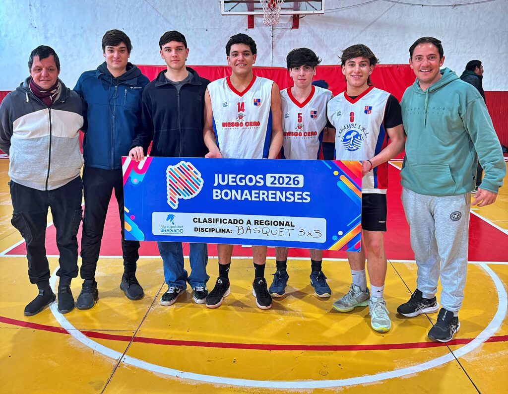 JUEGOS BONAERENSES. SE FUE EL 3X3 ETAPA LOCAL 5 juegos bonaerenses 3 x 3