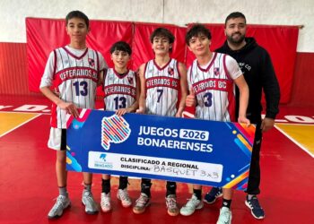 JUEGOS BONAERENSES. SE FUE EL 3X3 ETAPA LOCAL