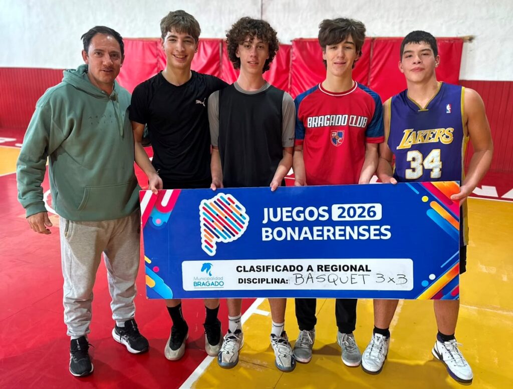 JUEGOS BONAERENSES. SE FUE EL 3X3 ETAPA LOCAL 4 juegos bonaerenses 3 x 3 uno