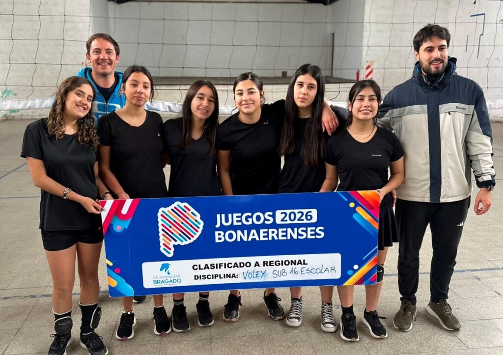 JUEGOS BONAERENSES: EL CLUB PORTEÑO RECIBIO AL VOLEY 6 juegos bonaerenses volley1