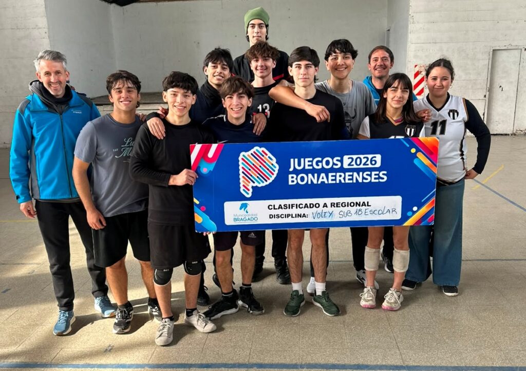 JUEGOS BONAERENSES: EL CLUB PORTEÑO RECIBIO AL VOLEY 7 juegos bonaerenses volley2