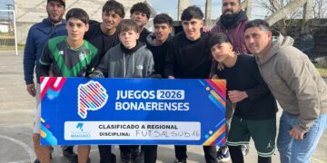JUEGOS BONAERENSES. SE JUGO LA ETAPA LOCAL DE FUTSAL
