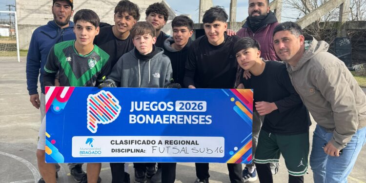 JUEGOS BONAERENSES. SE JUGO LA ETAPA LOCAL DE FUTSAL