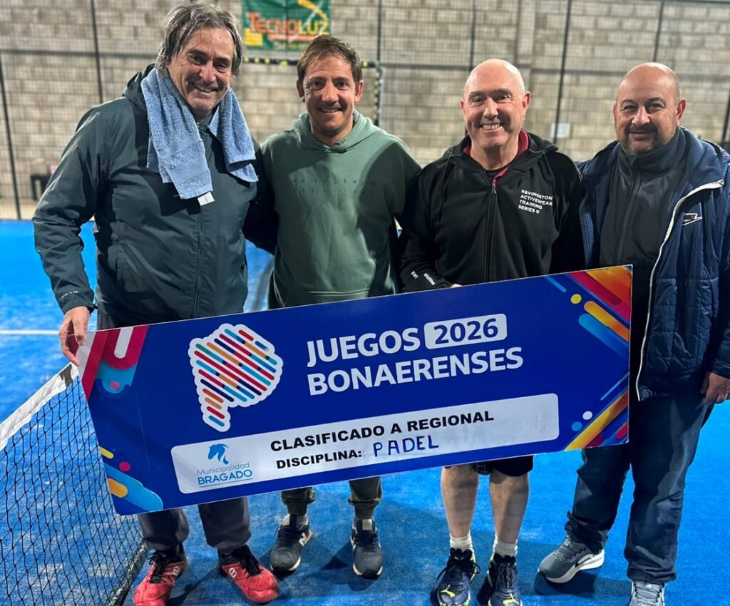 ULTIMOS TRAMOS PARA DEFINIR LOS GANADORES LOCALES DE JUEGOS BONAERENSES. 6 juegos bonarenses 26 local padel