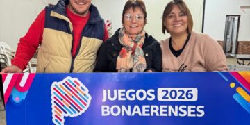 JUEGOS BONARENSES 2026. PARA LA ETAPA LOCAL, YA HAY CLASIFICADA EN LOTERIA