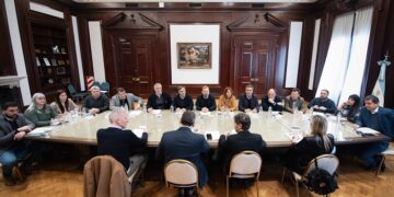 BRAGADO FIRMO CONVENIOS CON LA PROVINCIA PARA AYUDAR A EMPRENDEDORES