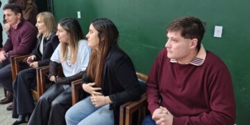 LILIAN LABAQUI LLAMO A SUMARSE A UN PARTIDO RADICAL QUE TRABAJARA PARA UN MEJOR FUTURO PARA BRAGADO