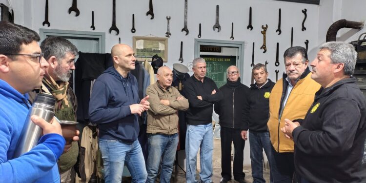 LAGO GESTIONA ANTE EL SENADO EL RECONOCIMIENTO OFICIAL PARA LA FIESTA DEL FERROVIARIO DE MECHITA 1 LAGO GESTIONA ANTE EL SENADO EL RECONOCIMIENTO OFICIAL PARA LA FIESTA DEL FERROVIARIO DE MECHITA
