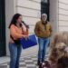 VECINOS DE BRAGADO MARCHARON POR JUSTICIA TRAS LA MUERTE DE UN CANICHE ARROJADO DESDE UN BALCON