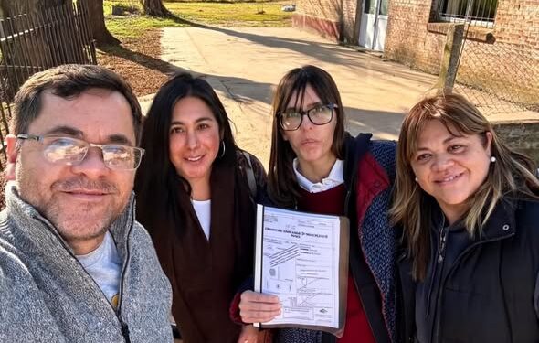 DANIELA MONZÓN INFORMÓ EL DESTINO DE SU DIETA Y APORTES REALIZADOS DURANTE JUNIO