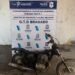 POLICIA SECUESTRO UNA MOTO CON NUMERO DE MOTOR ADULTERADO Y SE CLAUSURO UN TALLER