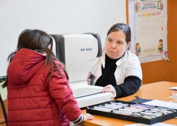 CON LA PARTICIPACIÓN DEL MUNICIPIO, EL PROGRAMA VER PARA APRENDER PASÓ POR LA ESCUELA N° 1