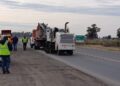 COMENZARON A REPARAR LA RUTA 5 TRAS LA ADJUDICACIÓN A CORREDOR VIAL 5 S.A.U