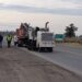 COMENZARON A REPARAR LA RUTA 5 TRAS LA ADJUDICACIÓN A CORREDOR VIAL 5 S.A.U