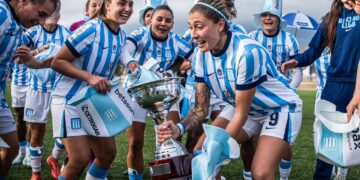RACING, EL EQUIPO DE LA MECHITENSE ROCIO BUENO, CAMPEÓN POR PRIMERA VEZ DEL FÚTBOL FEMENINO