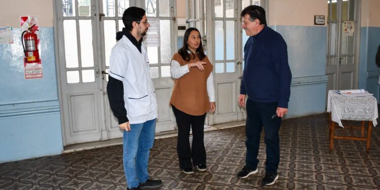 OBRAS EN NUESTROS EDIFICIOS EDUCATIVOS: AMPLIACIÓN Y MEJORAS EN ESCUELA Nº 1 Y ESCUELA DE EDUCACIÓN ARTÍSTICA 1 OBRAS EN NUESTROS EDIFICIOS EDUCATIVOS: AMPLIACIÓN Y MEJORAS EN ESCUELA Nº 1 Y ESCUELA DE EDUCACIÓN ARTÍSTICA