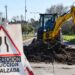 COMENZARON LOS TRABAJOS PARA REPAVIMENTAR COMBATE DE SAN LORENZO