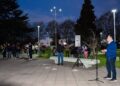 YA ESTÁN ENCENDIDAS LAS NUEVAS LUCES DE LA PLAZA DE O’BRIEN