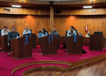 CONCEJALES DE FUERZA PATRIA RECLAMAN RESPONSABILIDAD E INSTITUCIONALIDAD
