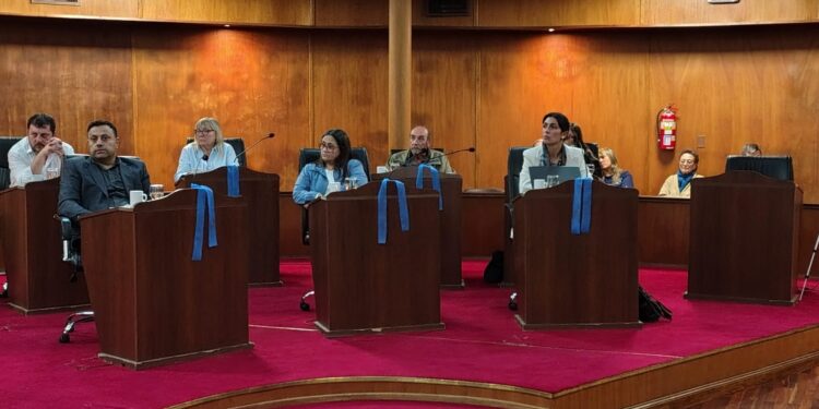 CONCEJALES DE FUERZA PATRIA RECLAMAN RESPONSABILIDAD E INSTITUCIONALIDAD