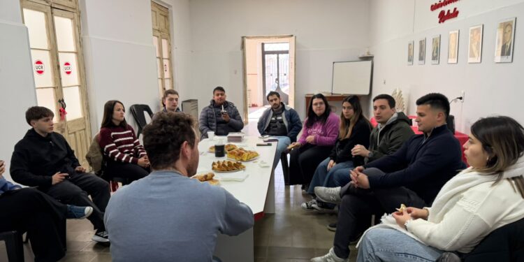 LA JUVENTUD RADICAL DE LA CUARTA AVISA: EN 2027 VAMOS A SER PROTAGONISTAS DE LA UCR