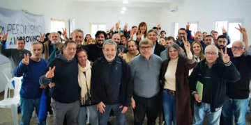PERONISMO POR LA PROVINCIA DE BUENOS AIRES REALIZÓ SU TERCER PLENARIO EN MIRAMAR. MARZIOTTA, DURETTI Y SANTA MARIA LO ENCABEZARON