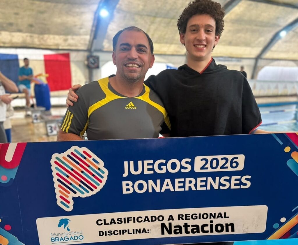 JUEGOS BONARENSES: EL FUTBOL PLAYA SUB 18 PASO AL INTERREGIONAL AL IGUAL QUE UNA DOCENA DE NADADORES 14 WhatsApp Image 2026 08 14 at 8.05.14 PM