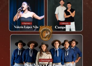 SE ANUNCIARON LOS NUMEROS CENTRALES DE LA EDICION 2026 DE LA FIESTA DEL CABALLO 6 SE ANUNCIARON LOS NUMEROS CENTRALES DE LA EDICION 2026 DE LA FIESTA DEL CABALLO