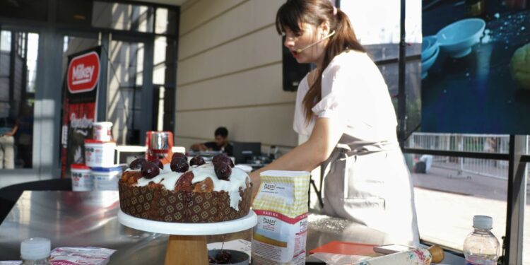 AGUSTINA VIVES DARA UNA CLASE EN LA 31º EXPO CUPCAKES, PASTELERÍA Y REPOSTERÍA