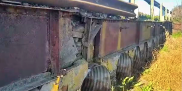 “SE ESTÁ CAYENDO”: CONTROVERSIA POR EL PUENTE EN LA RUTA 46