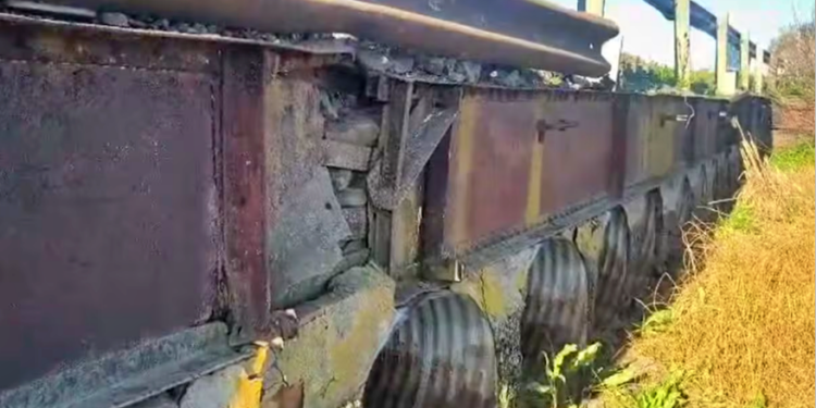“SE ESTÁ CAYENDO”: CONTROVERSIA POR EL PUENTE EN LA RUTA 46