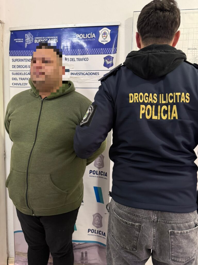 BRAGADO: DOS ALLANAMIENTOS CON SECUESTRO DE COCAÍNA 8 allanamiento dorgas bragado 3