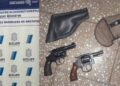 LA POLICIA DETUVO A UN HOMBRE QUE AMENAZABA A SU FAMILIA CON UN ARMA DE FUEGO