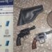 LA POLICIA DETUVO A UN HOMBRE QUE AMENAZABA A SU FAMILIA CON UN ARMA DE FUEGO