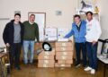 BARENGHI LLEGÓ A IRALA CON ANUNCIOS DE NUEVAS MEJORAS PARA LA LOCALIDAD