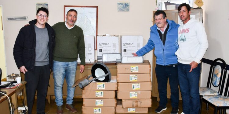BARENGHI LLEGÓ A IRALA CON ANUNCIOS DE NUEVAS MEJORAS PARA LA LOCALIDAD