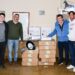 BARENGHI LLEGÓ A IRALA CON ANUNCIOS DE NUEVAS MEJORAS PARA LA LOCALIDAD