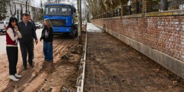 UNA OBRA POSTERGADA POR MUCHO TIEMPO, AHORA ESTA EN MARCHA: LAS NUEVAS VEREDAS DE LA ESCUELA NORMAL