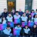 EL MINISTRO BIANCO TRAJO COMPUTADORAS Y EQUIPAMIENTO PARA EL AREA DE AMBIENTE. TAMBIEN SE ENTREGO  LA NUEVA COMBI PARA LA ESCUELA ESPECIAL 502