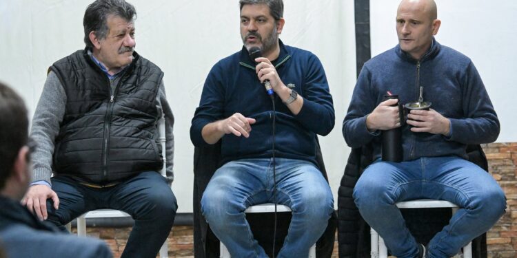 BIANCO PROFUNDIZA EL ARMADO TERRITORIAL DE KICILLOF EN LA CUARTA