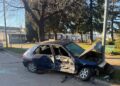 CHOCARON UN AUTO ESTACIONADO. YA FUE IDENTIFICADO EL CONDUCTOR DEL OTRO RODADO QUE SE HABIA DADO A LA FUGA