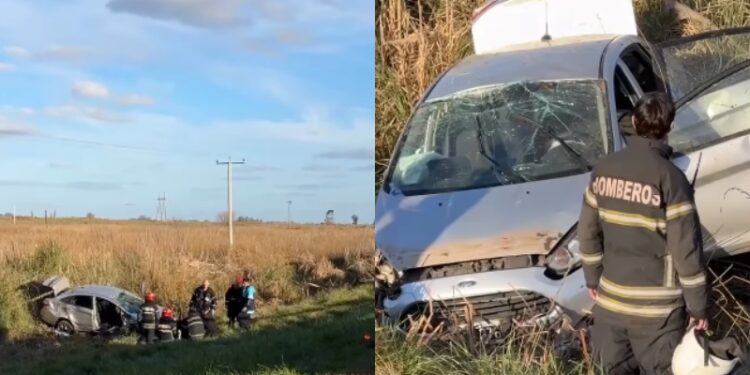 EN ACCIDENTE EN RUTA 5 FALLECIO UNA MUJER ORIUNDA DE ALBERTI