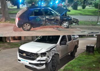 CHOCARON UN AUTO ESTACIONADO. YA FUE IDENTIFICADO EL CONDUCTOR DEL OTRO RODADO QUE SE HABIA DADO A LA FUGA 9 CHOCARON UN AUTO ESTACIONADO. YA FUE IDENTIFICADO EL CONDUCTOR DEL OTRO RODADO QUE SE HABIA DADO A LA FUGA
