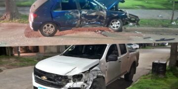 CHOCARON UN AUTO ESTACIONADO. YA FUE IDENTIFICADO EL CONDUCTOR DEL OTRO RODADO QUE SE HABIA DADO A LA FUGA