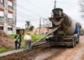 OBRAS PÚBLICAS: CORDÓN CUNETA Y CONSOLIDADO DE CALLES