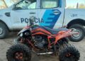 EN IRALA, LA POLICIA RETUVO EL CUATRICICLO QUE CONDUCIA UN MENOR DE 16 AÑOS