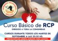 BOMBEROS VOLUNTARIOS DE BRAGADO ABRE LA INSCRIPCIÓN PARA LOS CURSOS DE RCP QUE INICIARÁN EN SEPTIEMBRE